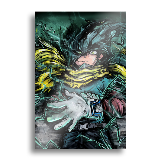 Suto x WeebCon | Vigilante - Art Print