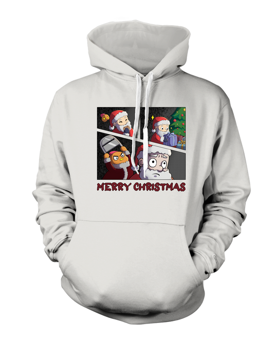 Geef | Christmas Justice - Hoodie