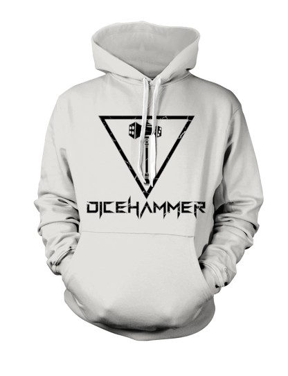 Dicehammer | Triangle Logo - Hoodie