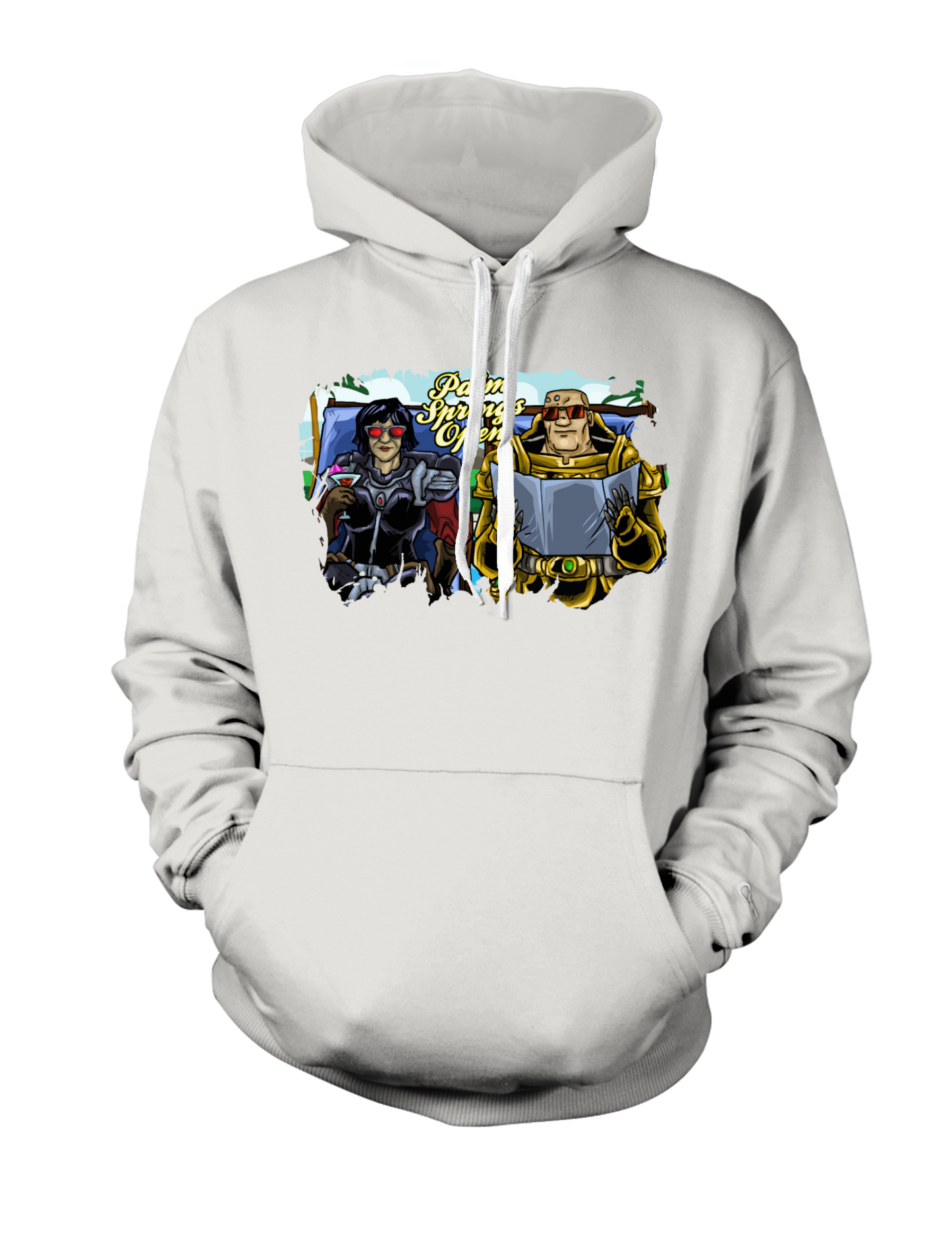 Dicehammer | Palm Springs Open - Hoodie