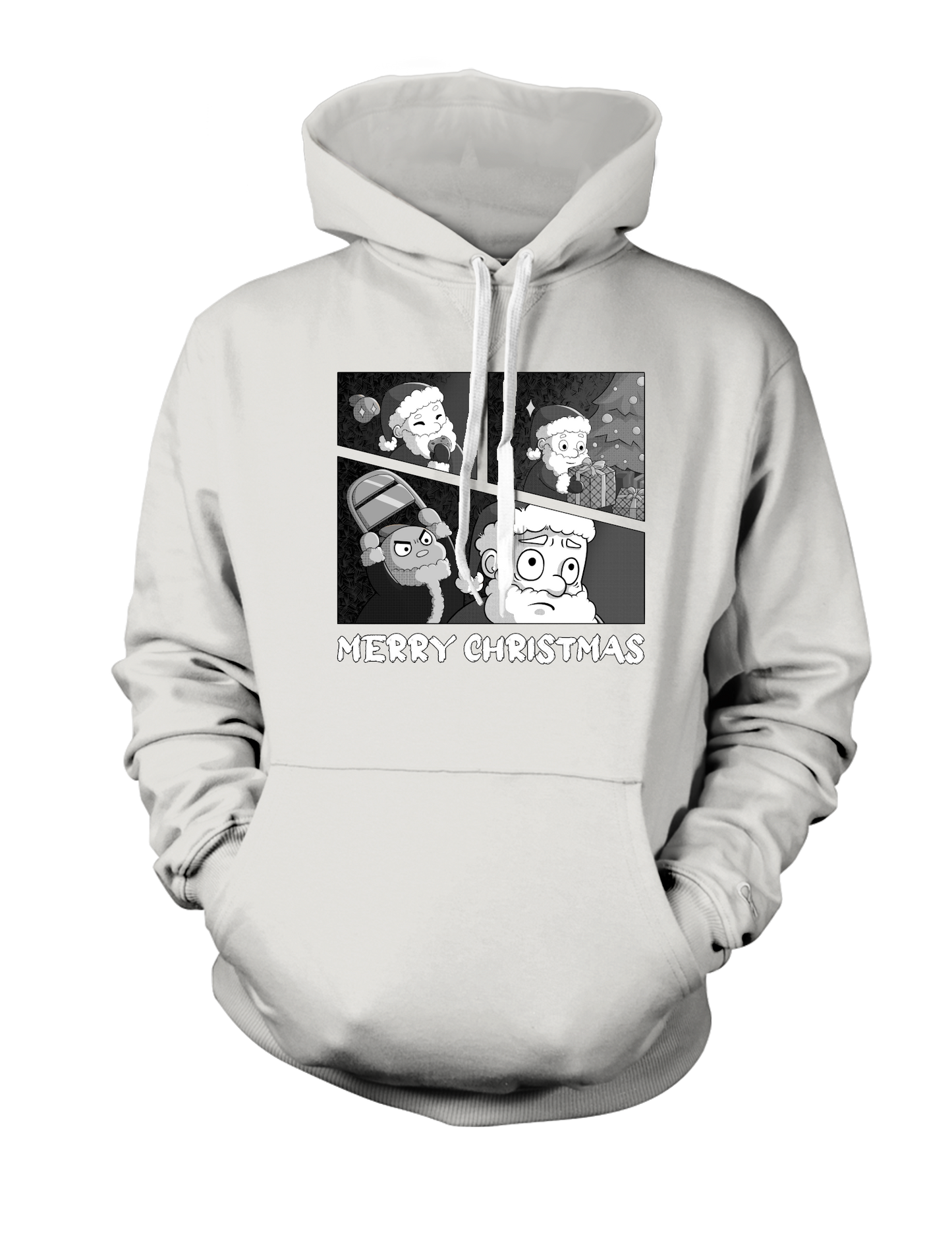 Geef | Christmas Justice - Hoodie