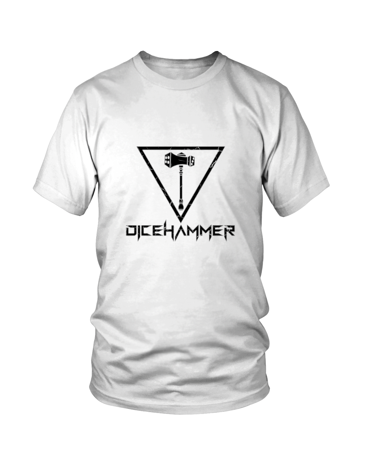 Dicehammer | Triangle Logo - Tee