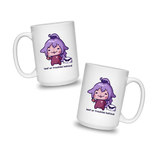 Yewfie | Leaf Ur Troubles - Mug