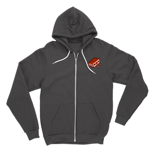 Brickle - Zip Up Hoodie