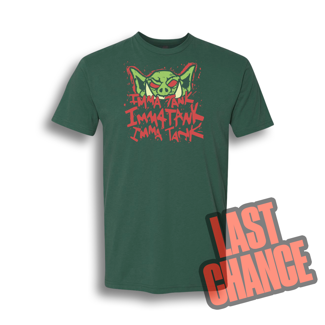 Adeptus Ridiculous | IMMA TANK - Tee