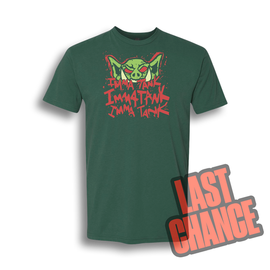 Adeptus Ridiculous | IMMA TANK - Tee