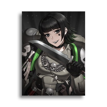 Adeptus Ridiculous | I Can Fix Her - 2025 Art prints