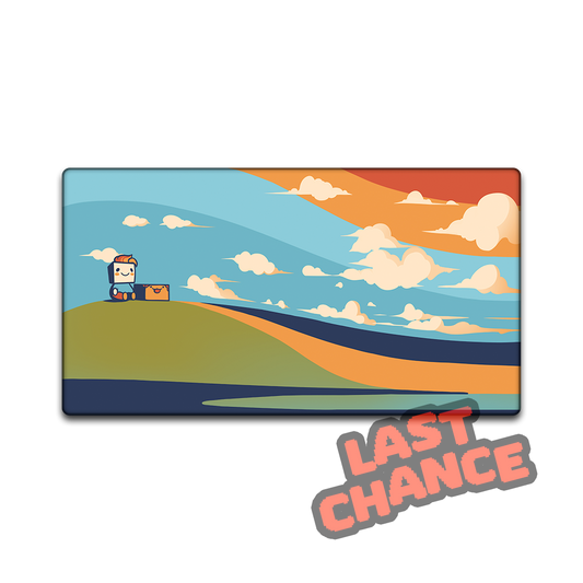 Bricky | 10 Year Valley - Desk Mat