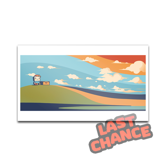 Bricky | 10 Year Valley - Poster