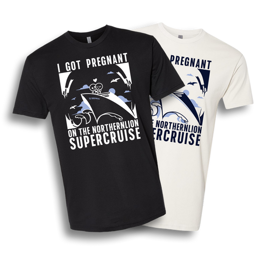 Supercruise ICANT - Tee