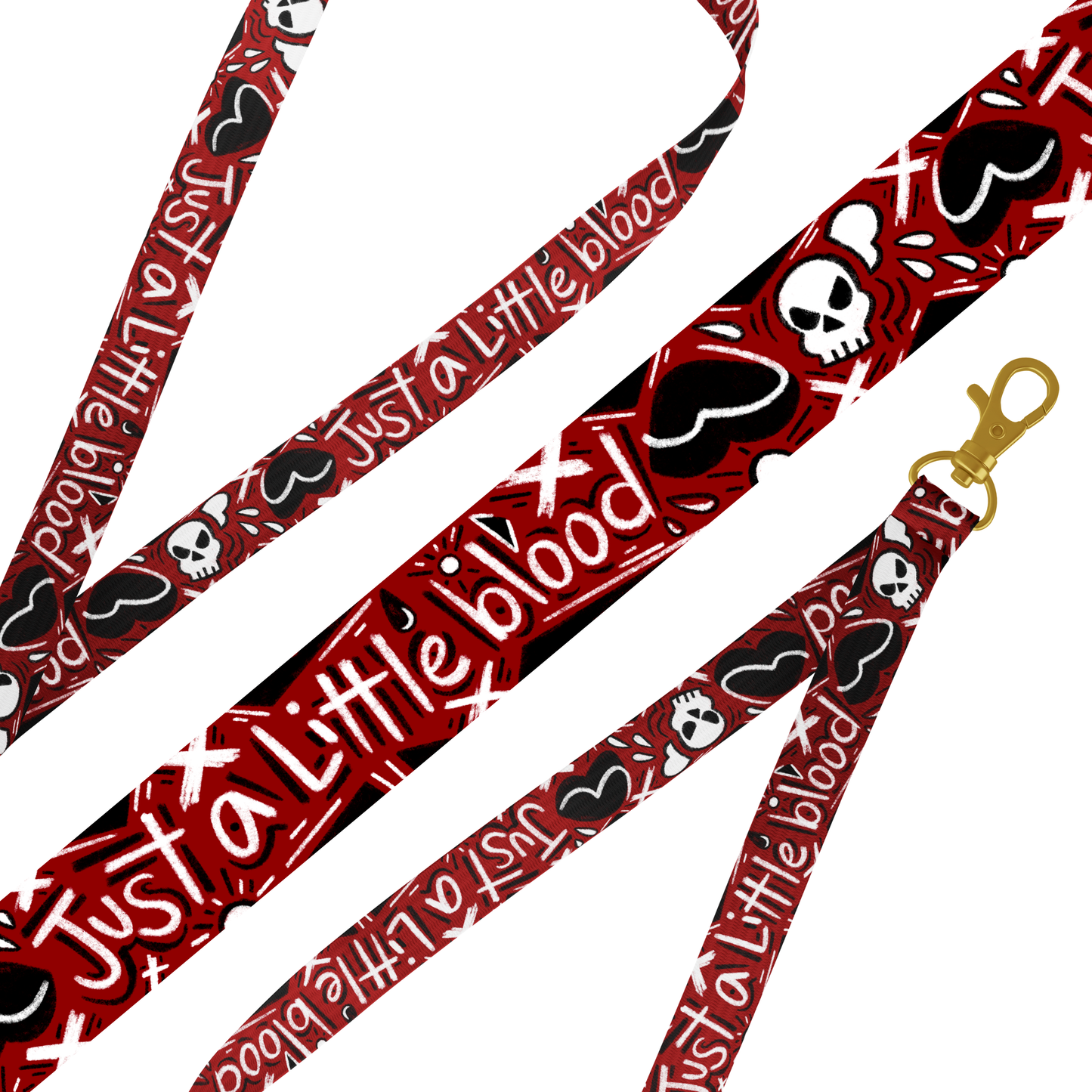 Little Blood - Lanyard