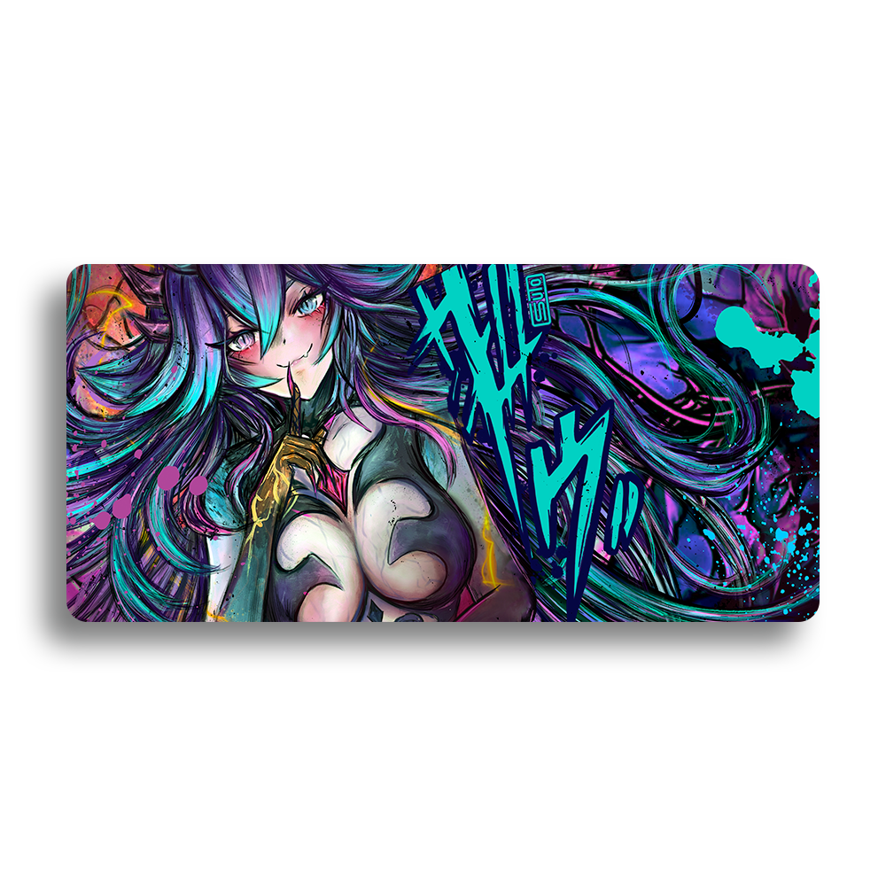 Suto x WeebCon | Cottontail - Desk Mat