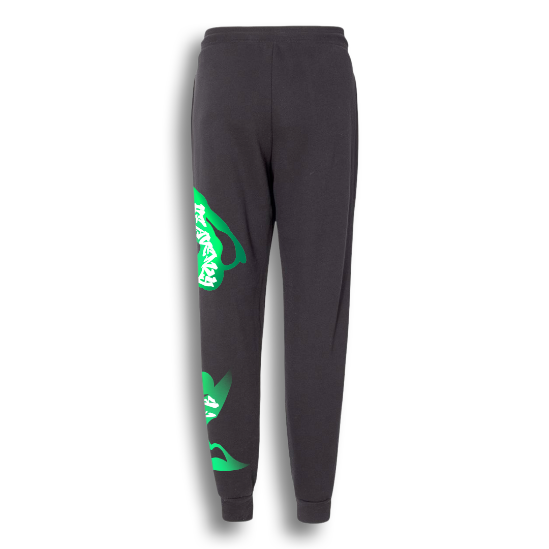 Heavenly Father | Green Overlord - Sweatpants