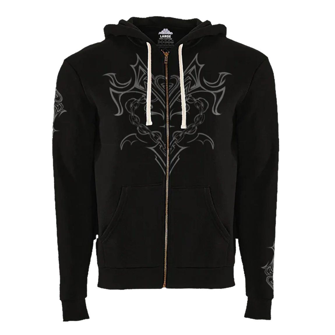 CottonTail | Edgy Zip-Up - Zip Up Hoodie