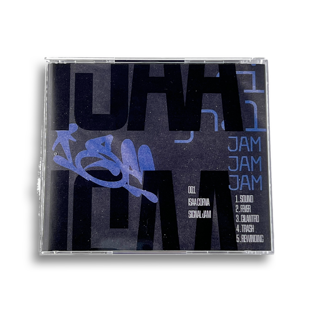 Isaa Corva | Signal Jam - CD (PRE-ORDER)