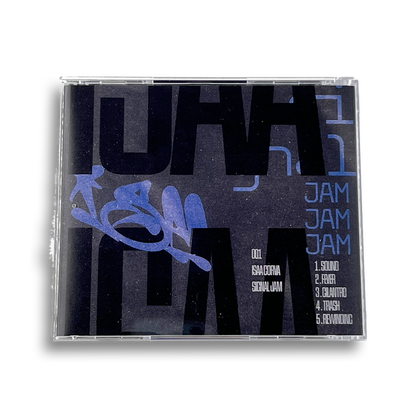 Isaa Corva | Signal Jam - CD (PRE-ORDER)