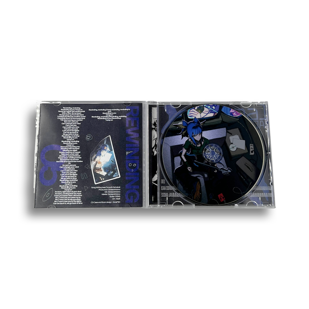 Isaa Corva | Signal Jam - CD (PRE-ORDER)