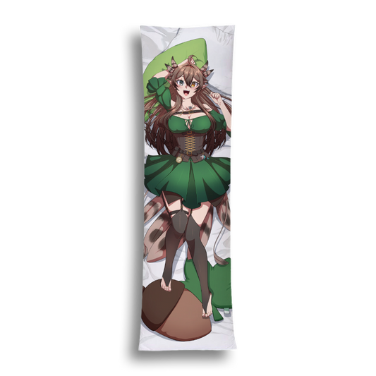 Kumi | Ruffled Feathers - Body Pillow