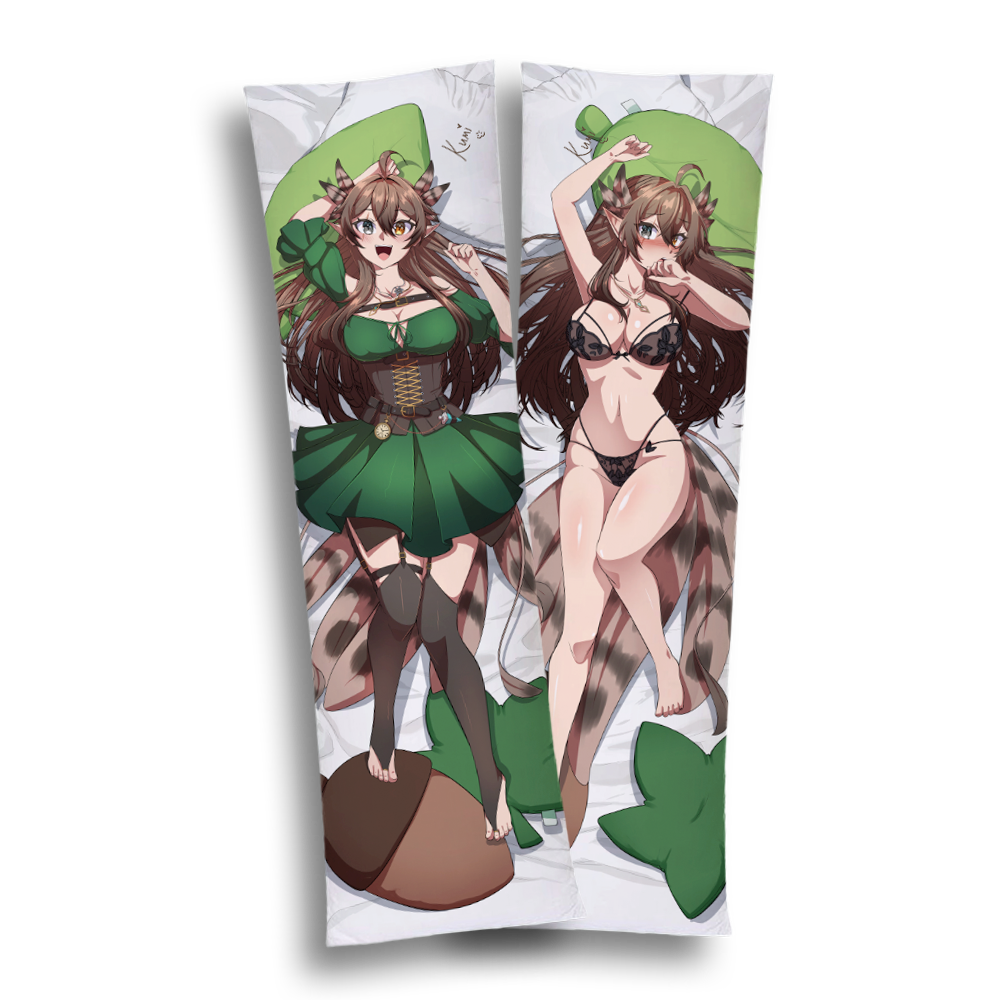 Kumi | Ruffled Feathers - Limited Signed Body Pillow