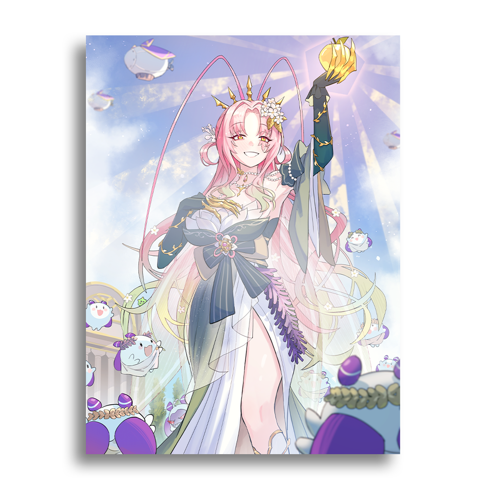 New Momopolis Poster