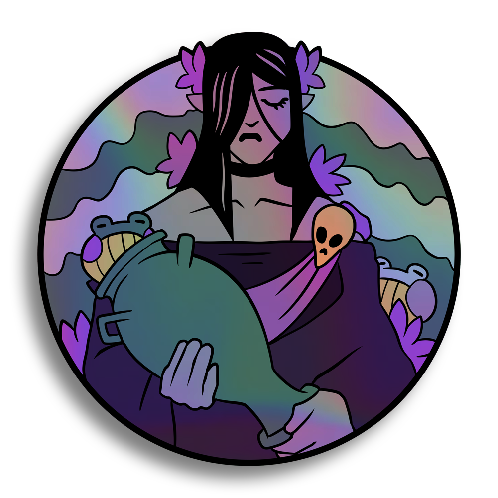 ND | The Eclectics - Holographic Sticker