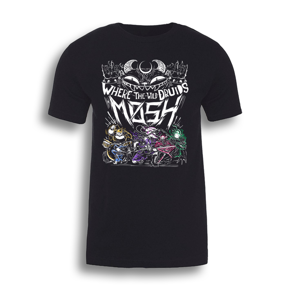 ND | Where the Wild Druids Mosh - Tee