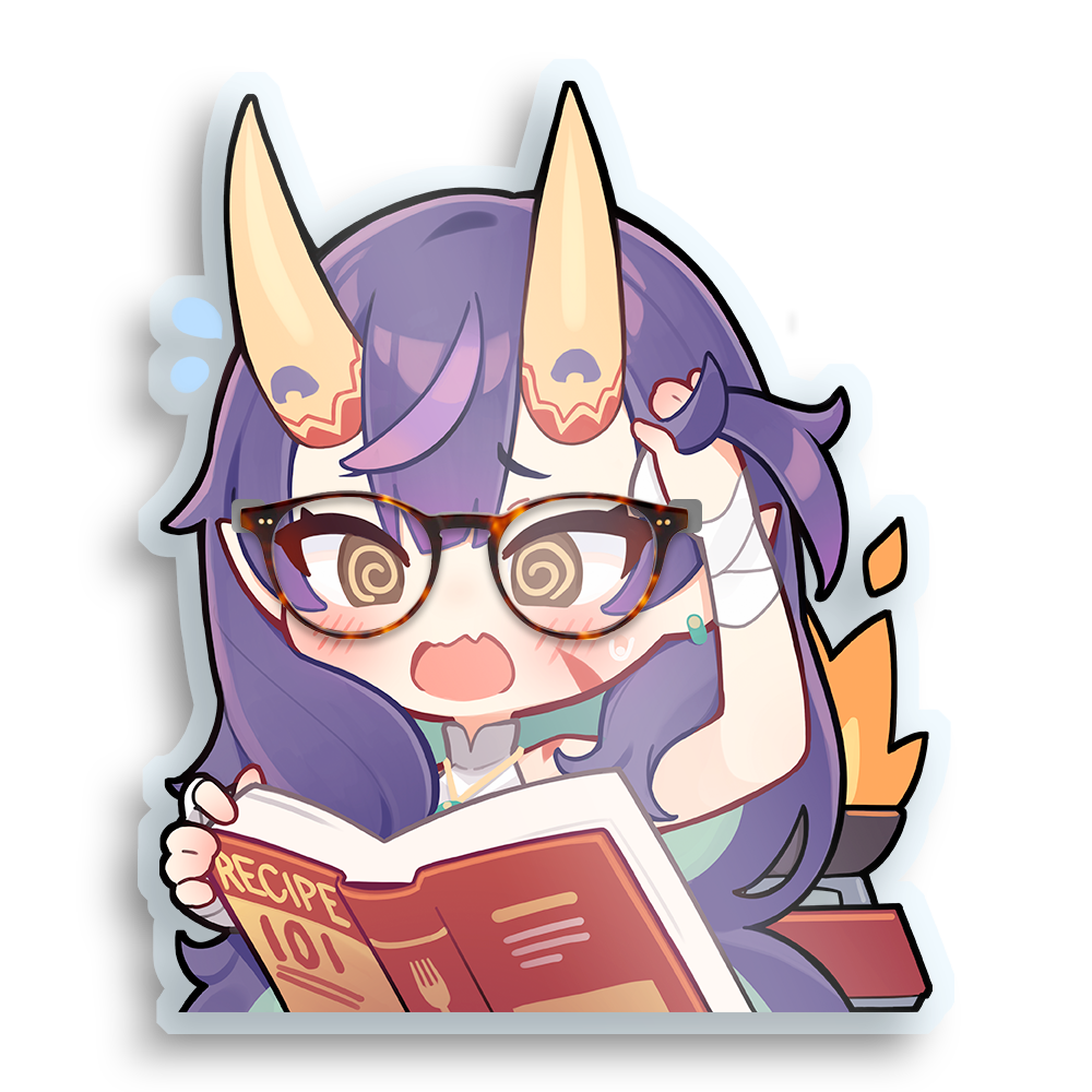 OniGiri | OniGiri Vision-Sync Acrylic Stand - Acrylic Glasses Holder