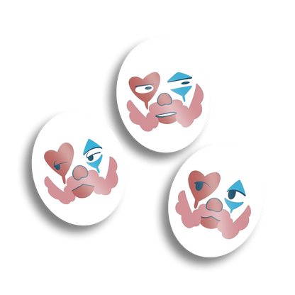 PatStaresAt | Clown - Tee