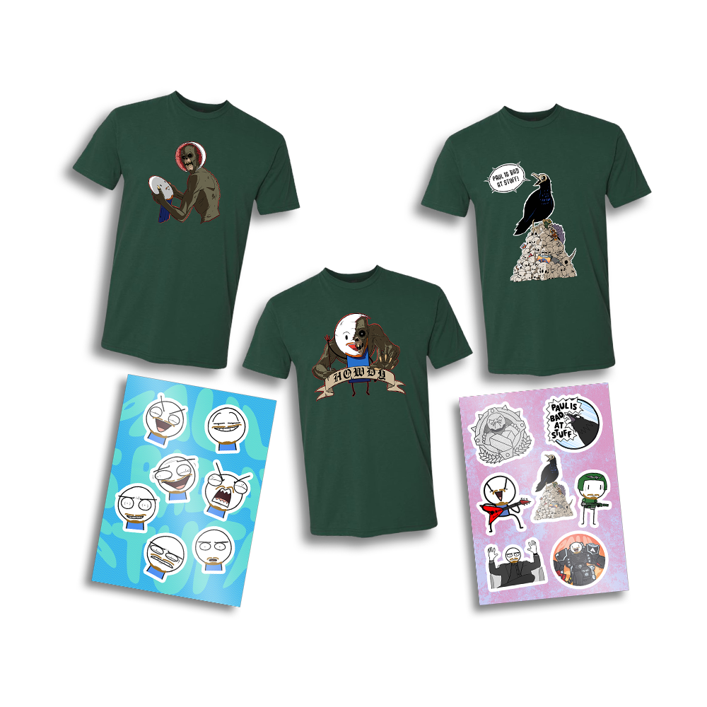 Paul is Bad at Stuff | Bundle