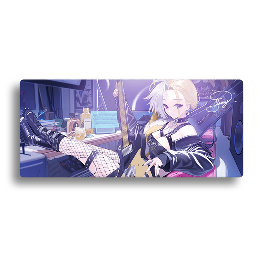 Sunnysplosion | Midnight Haze - Limited Signed Desk Mat